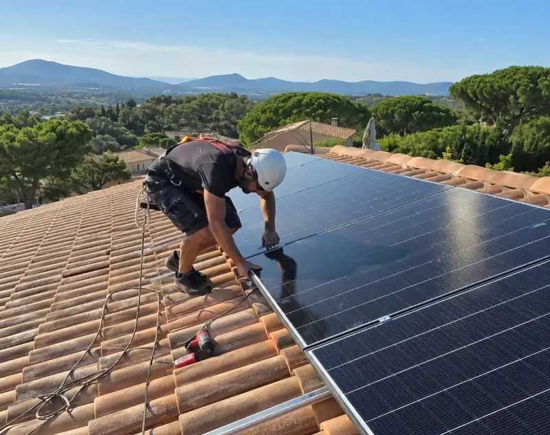 Installateur panneaux solaires Castaignos-Souslens — pose photovoltaïque sur toiture